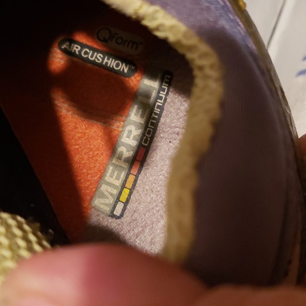 merrell continuum vibram waterproof